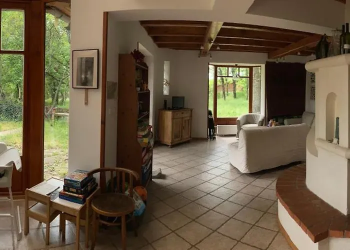 וילה Romantic House At Balaton *