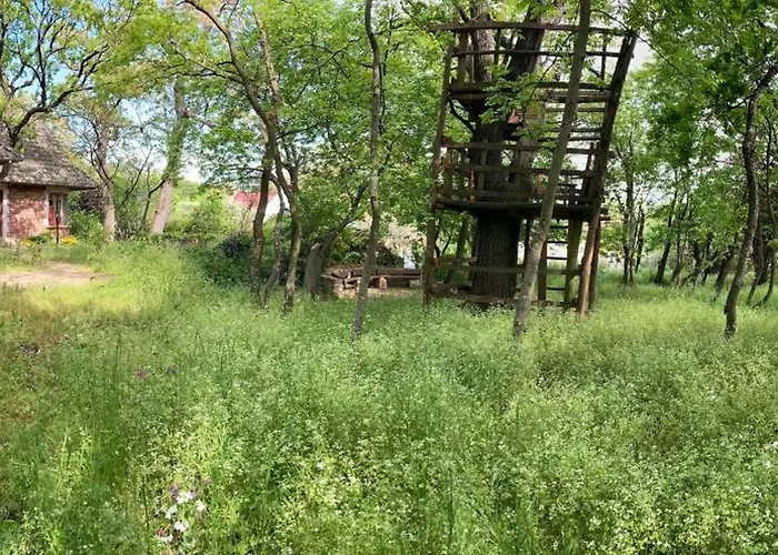 Romantic House At Balaton וילה באלאטונספזד